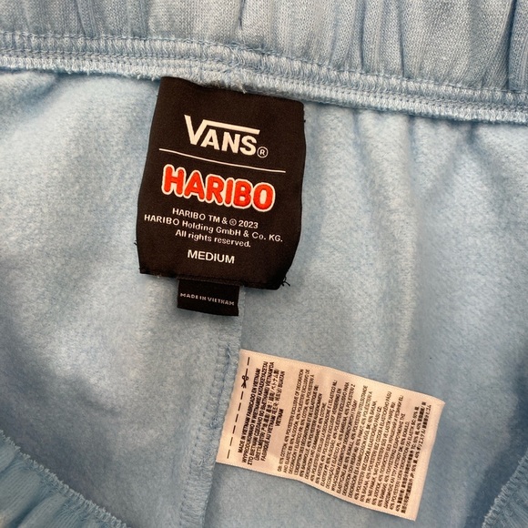 Vans x Haribo sweat pants baby blue size M - Picture 6 of 7